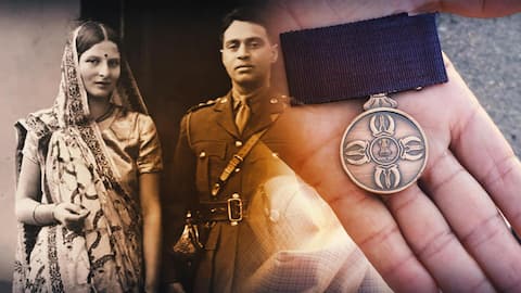 Meet Savitribai Khanolkar, the designer behind India's Param Vir Chakra