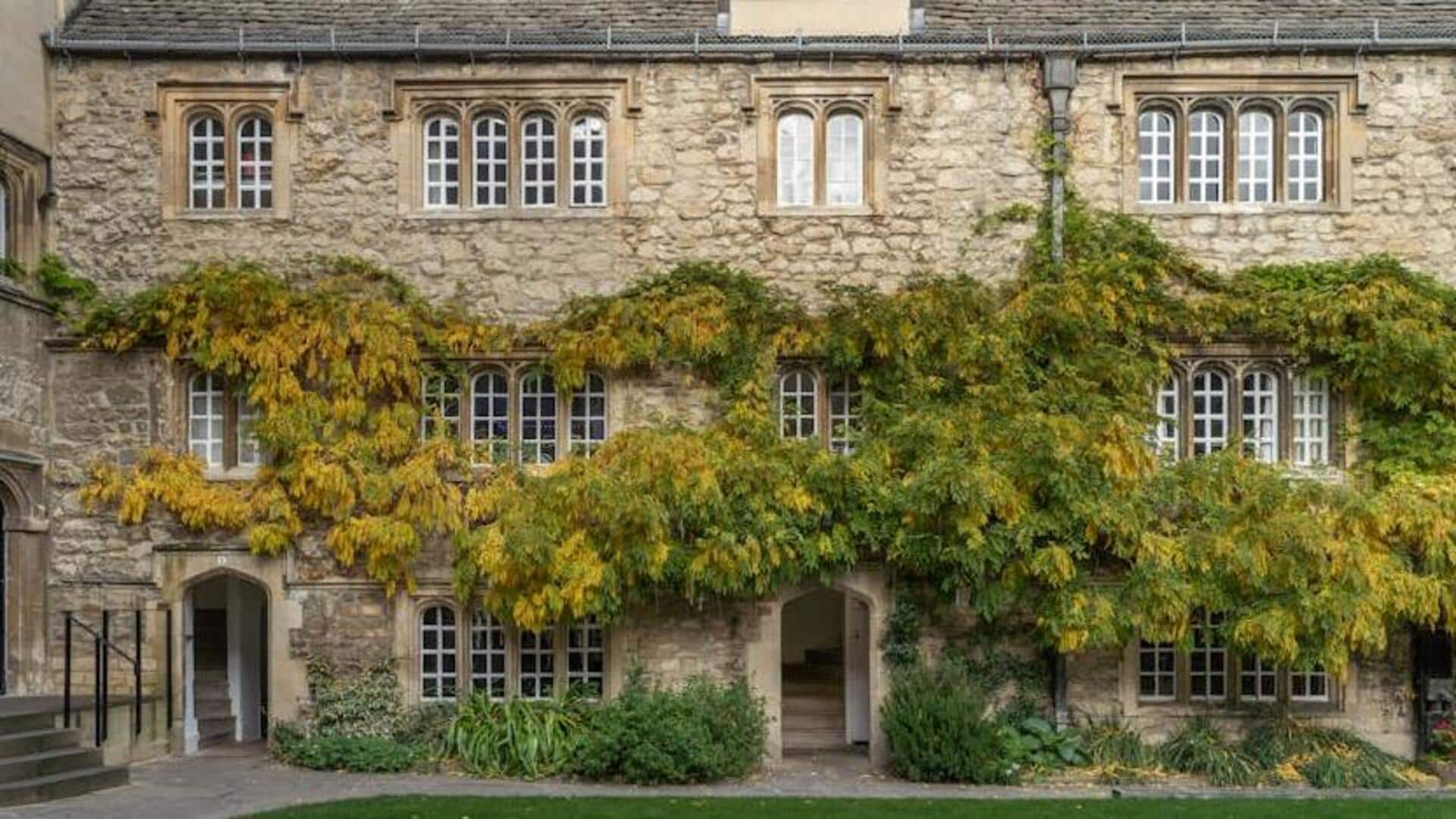 Unveiling Oxford, England's architectural and literary gems