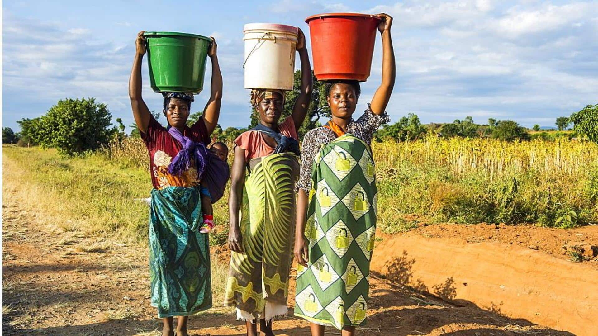 Elevating neck strength with African water-carrying practices