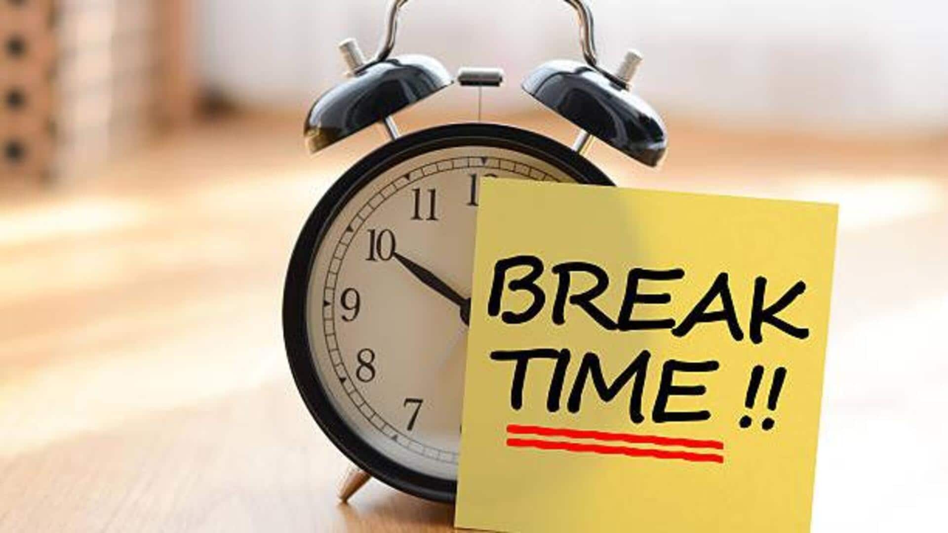Creative pauses: How to recharge and refocus at work Creative pauses: How to recharge and refocus at work