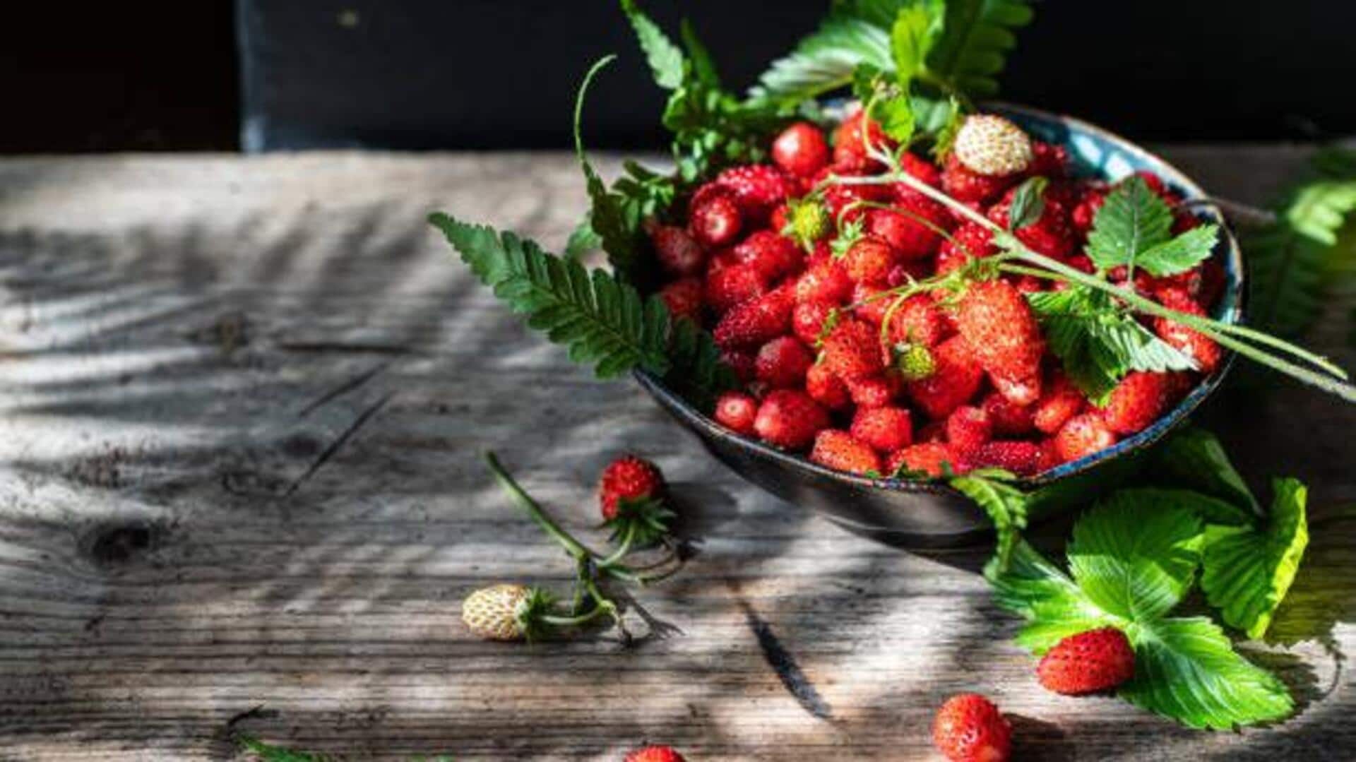 Woodland strawberries: 5 recipes you'll love
