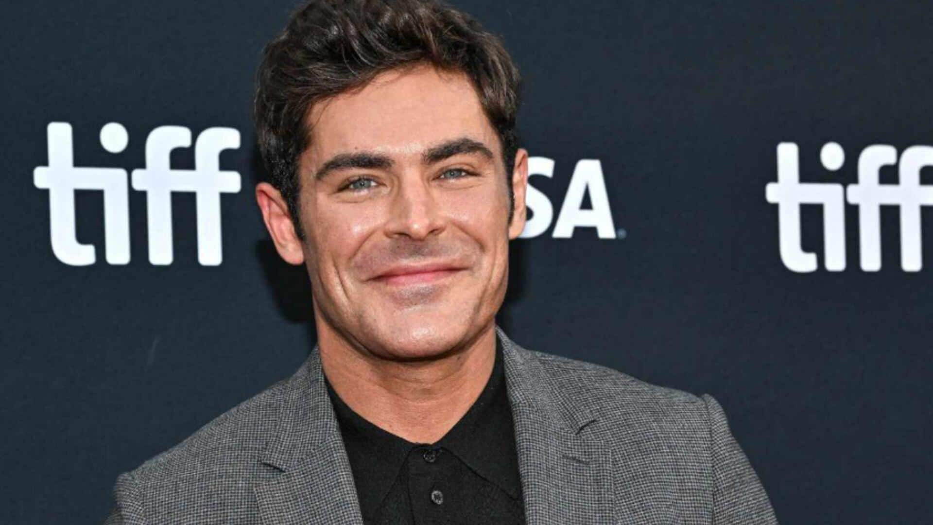 How Zac Efron became the internet's favorite leading man