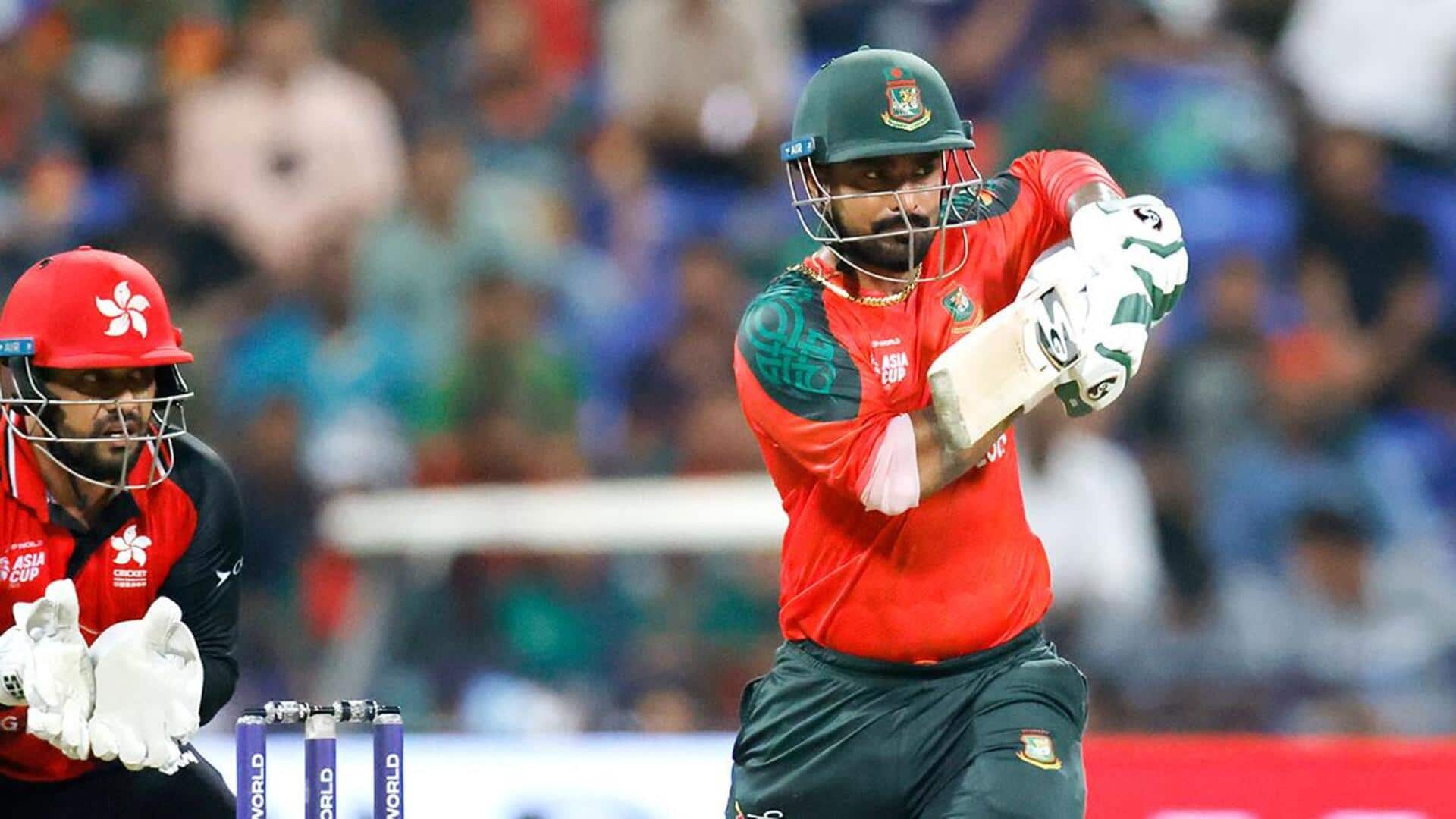 Litton Das becomes second Bangladesh batter with 2,500 T20I runs Litton Das becomes second Bangladesh batter with 2,500 T20I runs