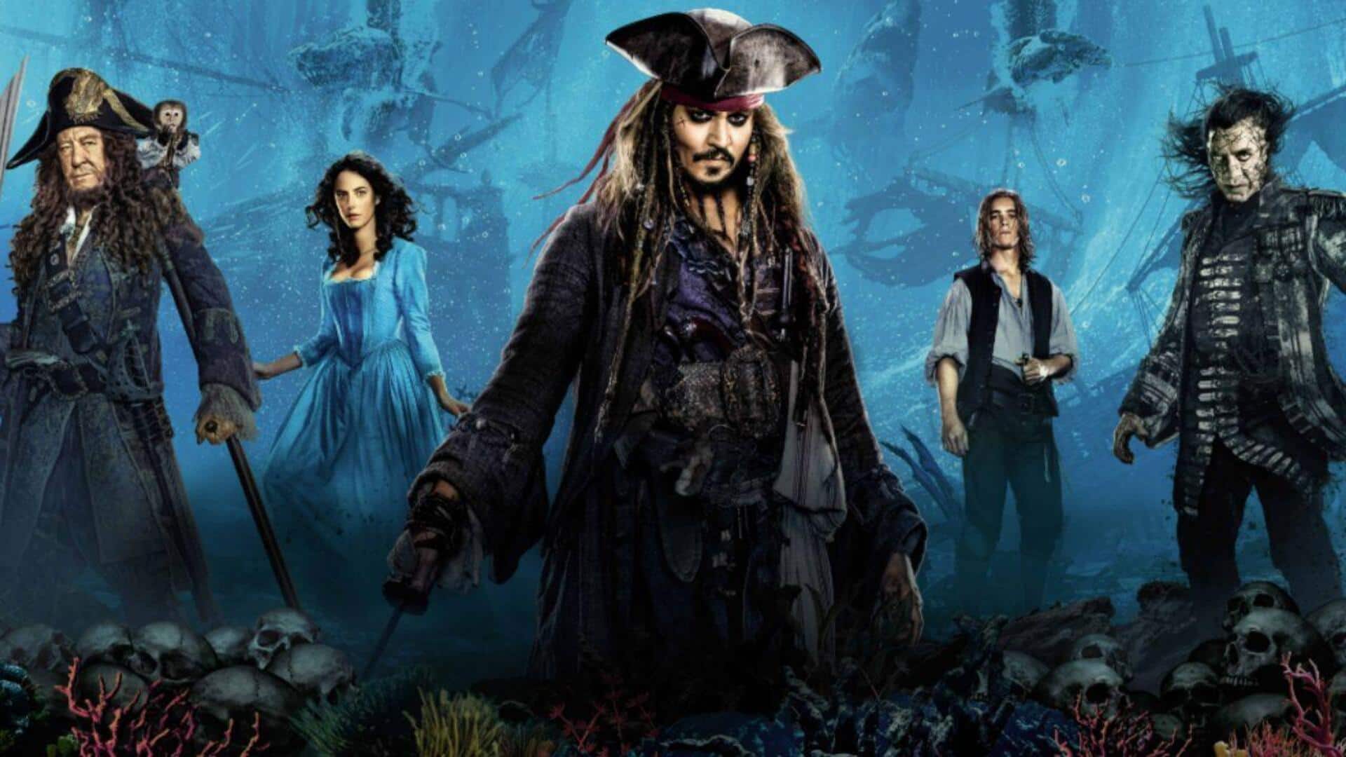 The evolution of pirates in Hollywood movies
