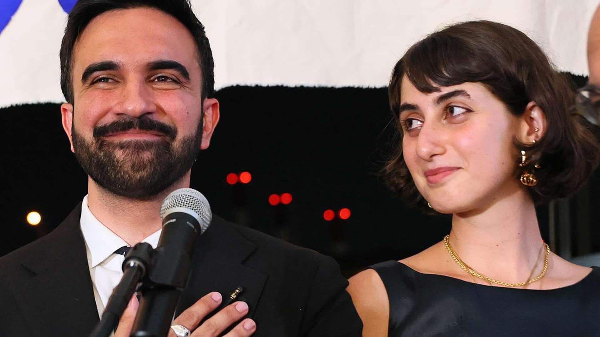 How Zohran Mamdani's wife quietly played role in his victory