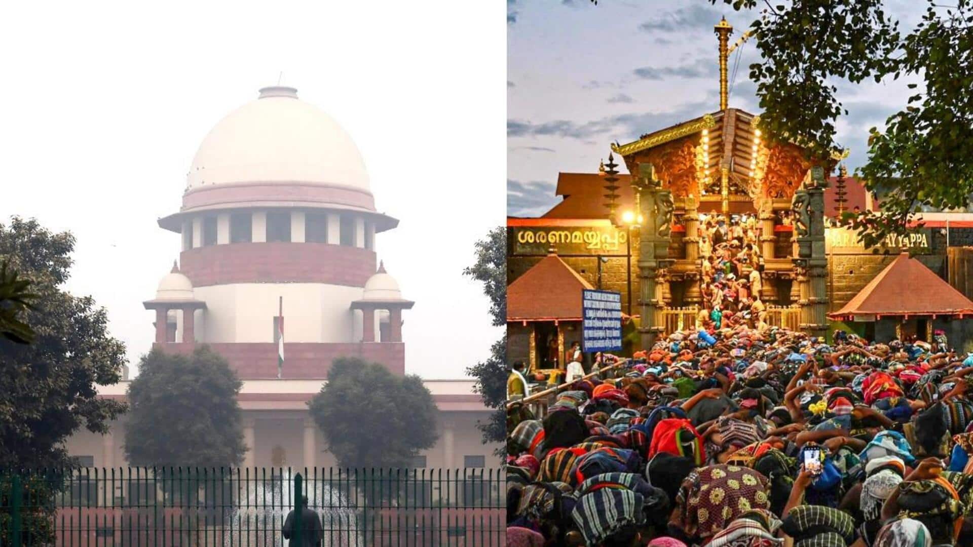 Can't accept 'WhatsApp university' information: SC judge during Sabarimala hearing