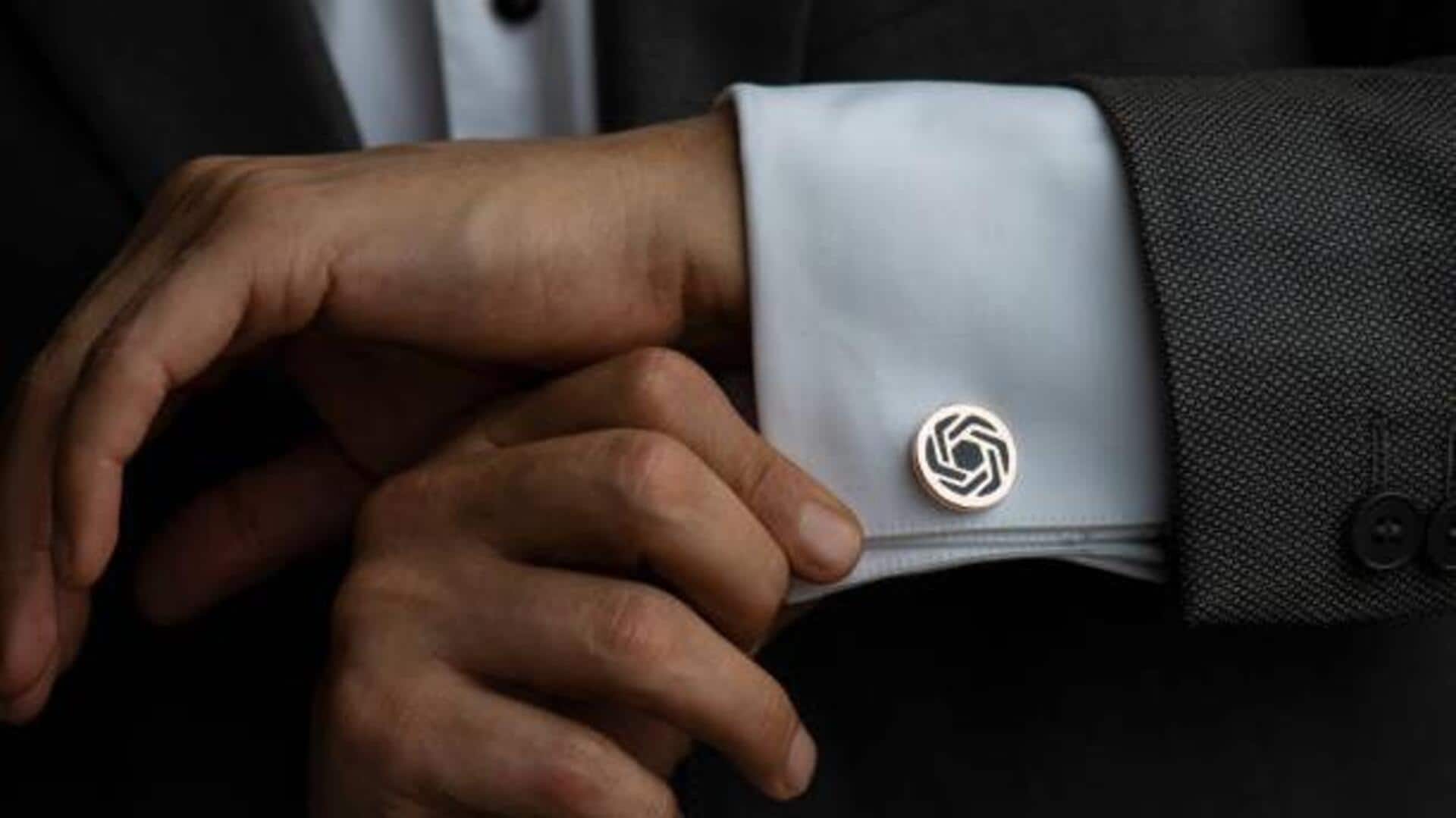 These cufflinks can take your style up a notch 