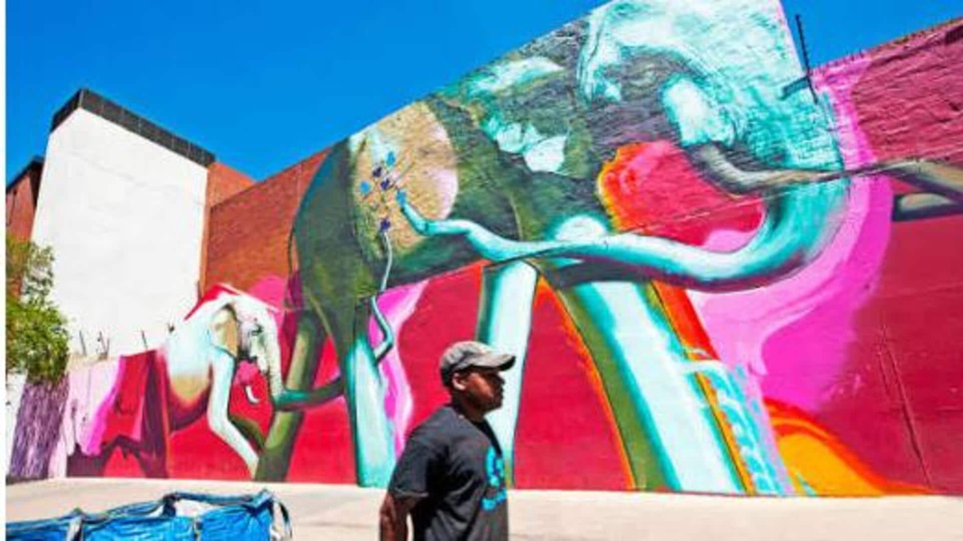 Exploring the evolution of graffiti in Africa