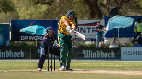 Listing youngest full-member team batters with centuries in T20Is