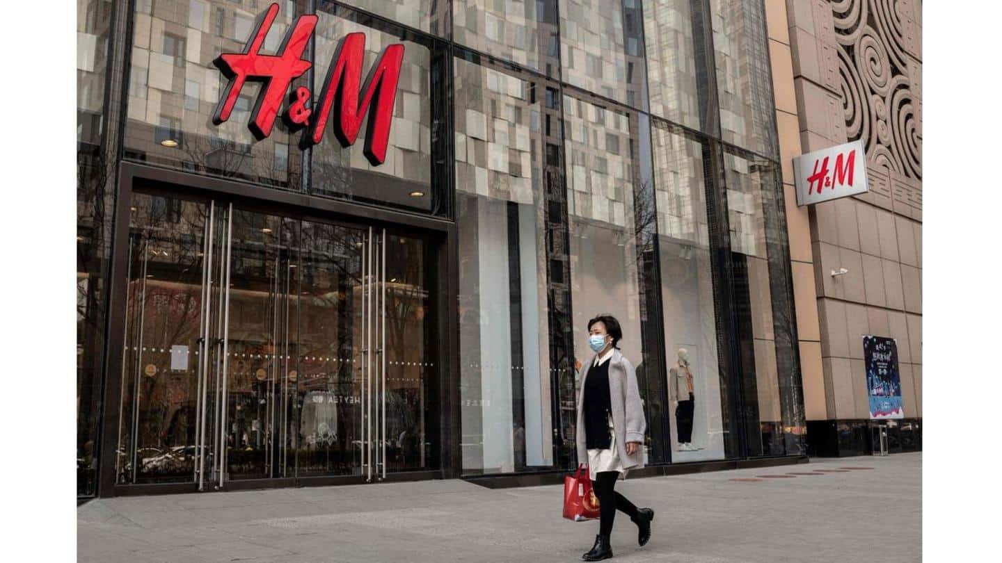 H&M, Nike said they don't source products from Xinjiang H&M, Nike said they don't source products from Xinjiang