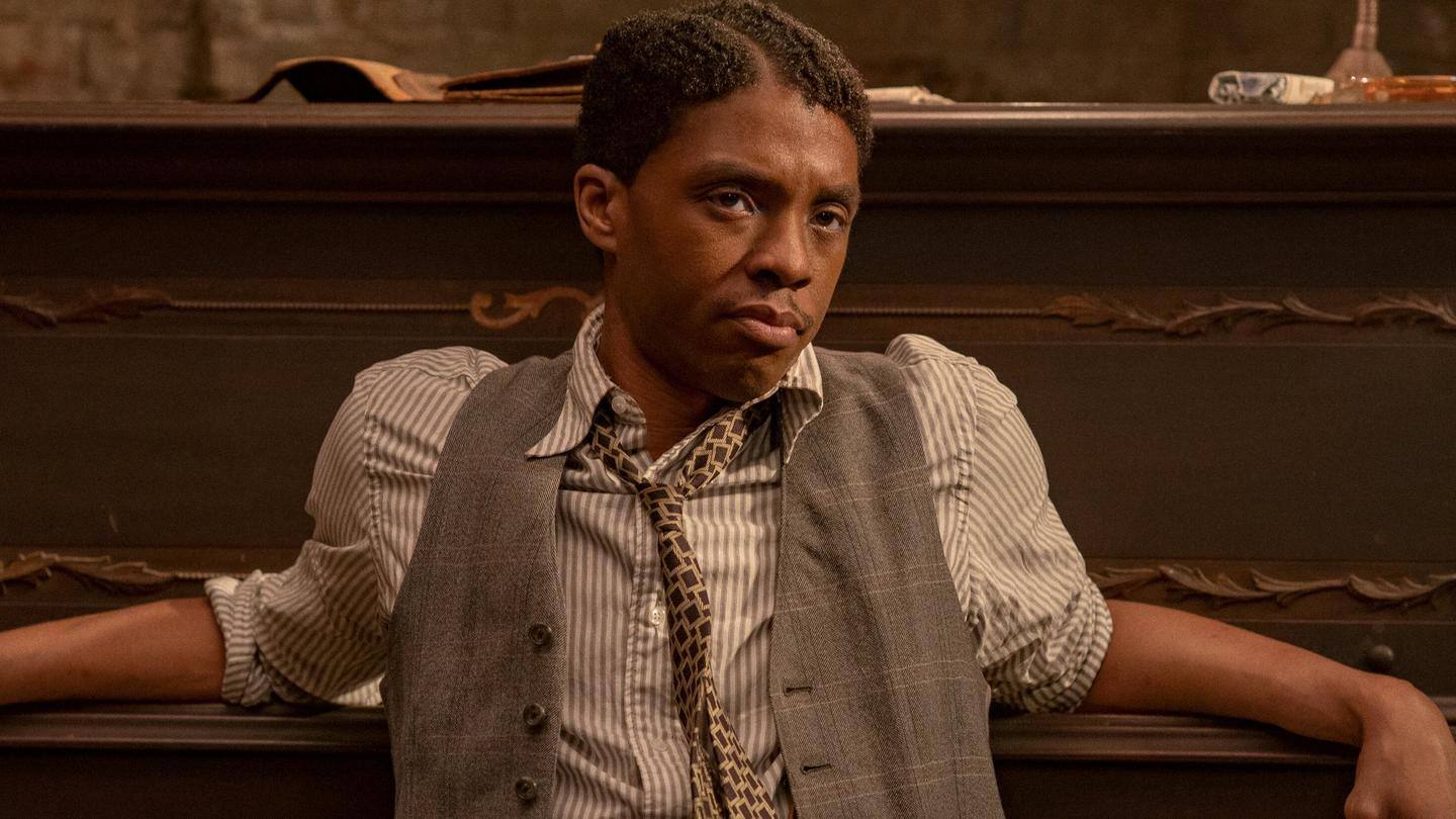 Chadwick Boseman won for 'Ma Rainey's Black Bottom,' posthumously Chadwick Boseman won for 'Ma Rainey's Black Bottom,' posthumously