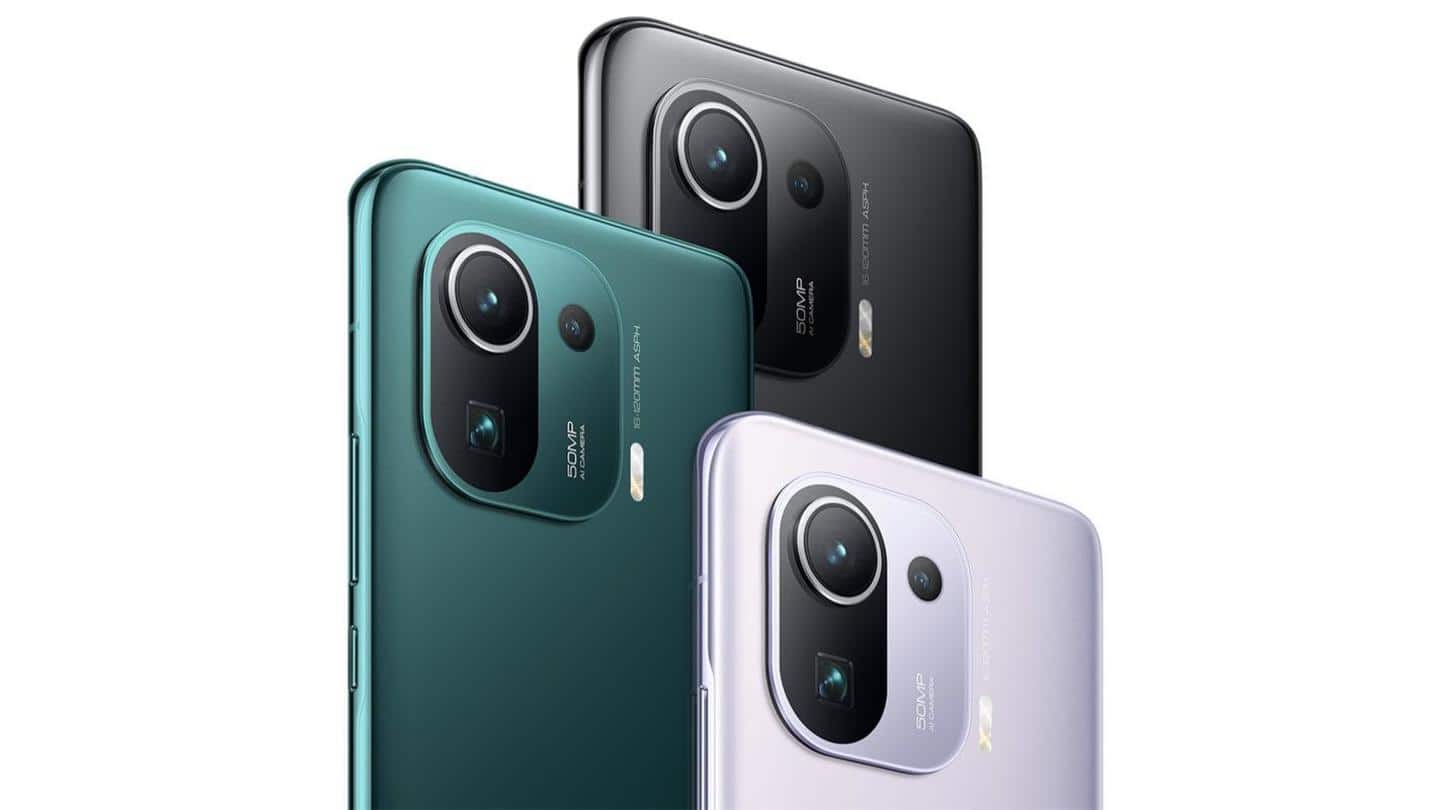 Mi 11 Pro Mi 11 Pro