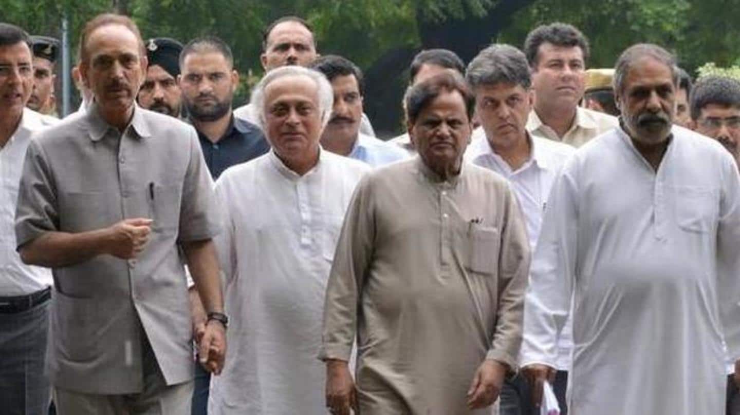 Prasada was part of the Congress' group of 'dissenters' Prasada was part of the Congress' group of 'dissenters'