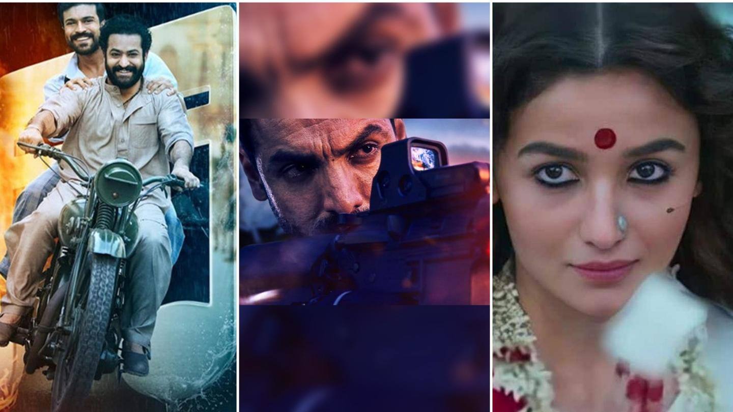 Quashing rumors, makers confirm theatrical release of 'RRR,' 'Gangubai,' 'Attack'