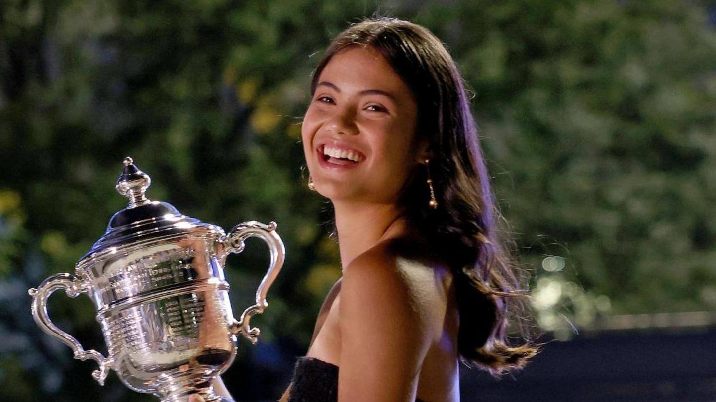 Records scripted by Raducanu after winning the 2021 US Open Records scripted by Raducanu after winning the 2021 US Open