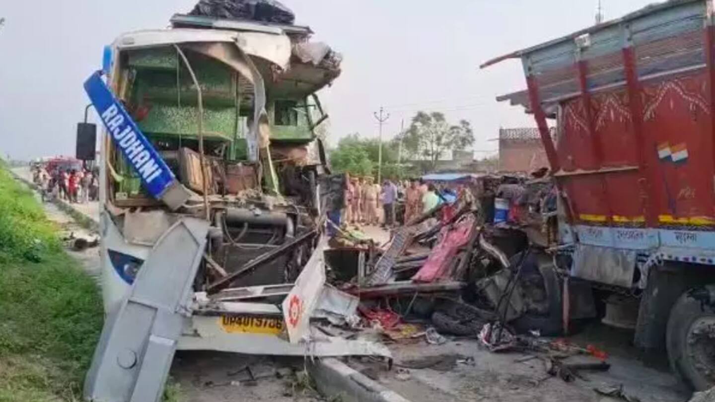 Emergency responders cut through bus to rescue injured Emergency responders cut through bus to rescue injured