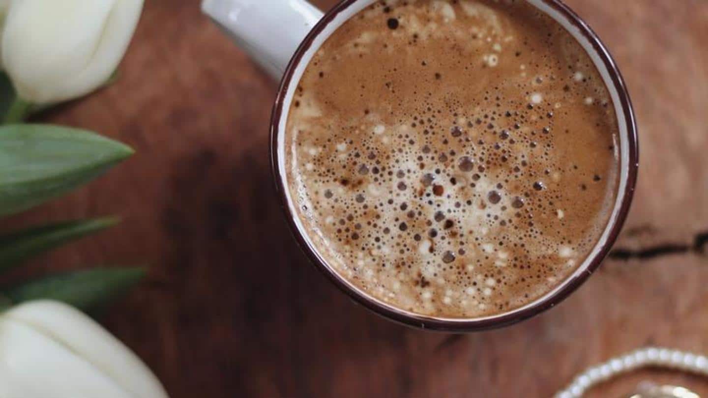 Cacao hot chocolate can also benefit health of your heart
