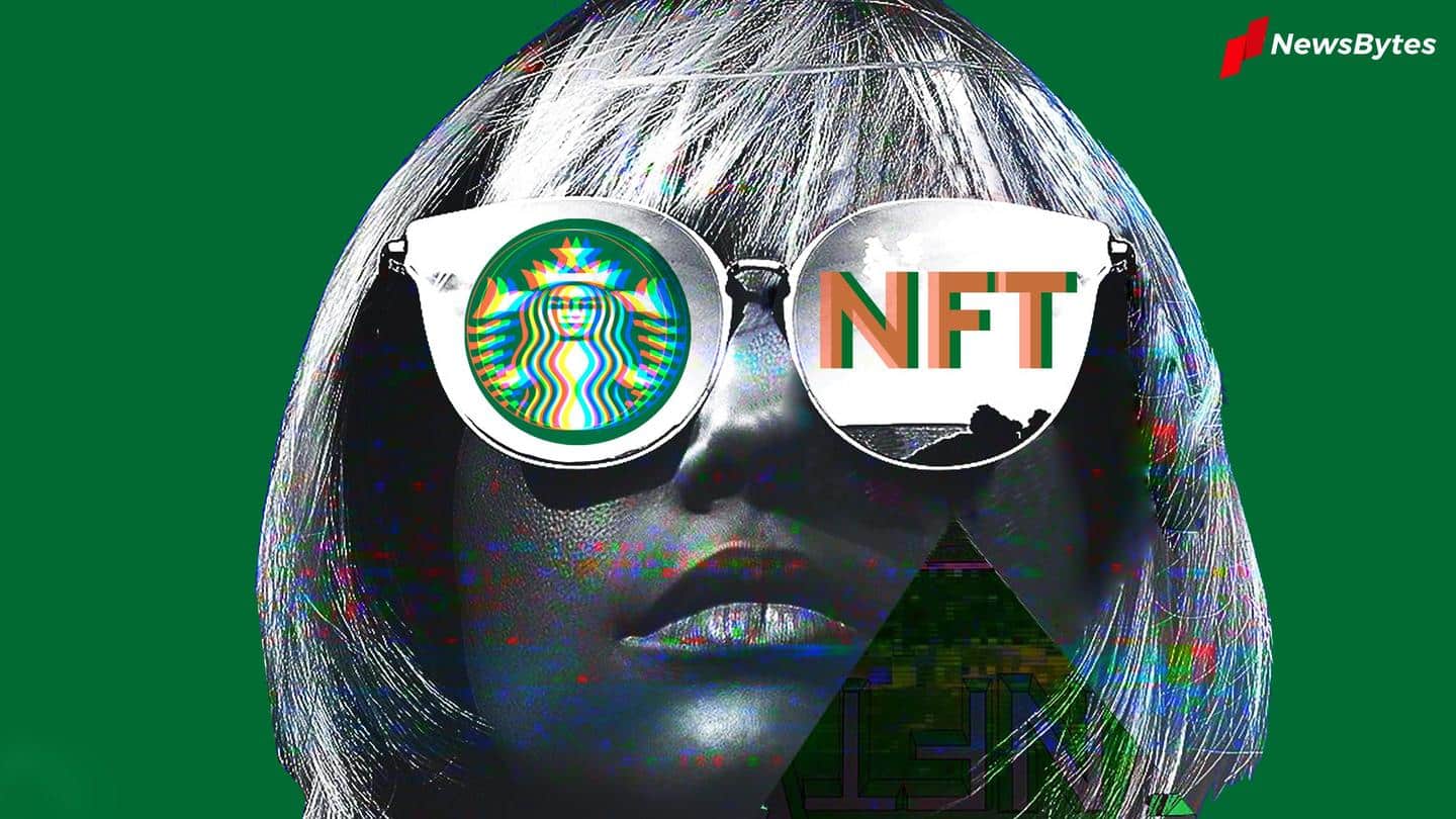 Starbucks wants to build 'global community' with NFT-based loyalty program