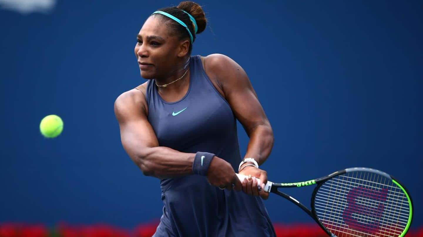 How has Serena Williams fared at the US Open?
