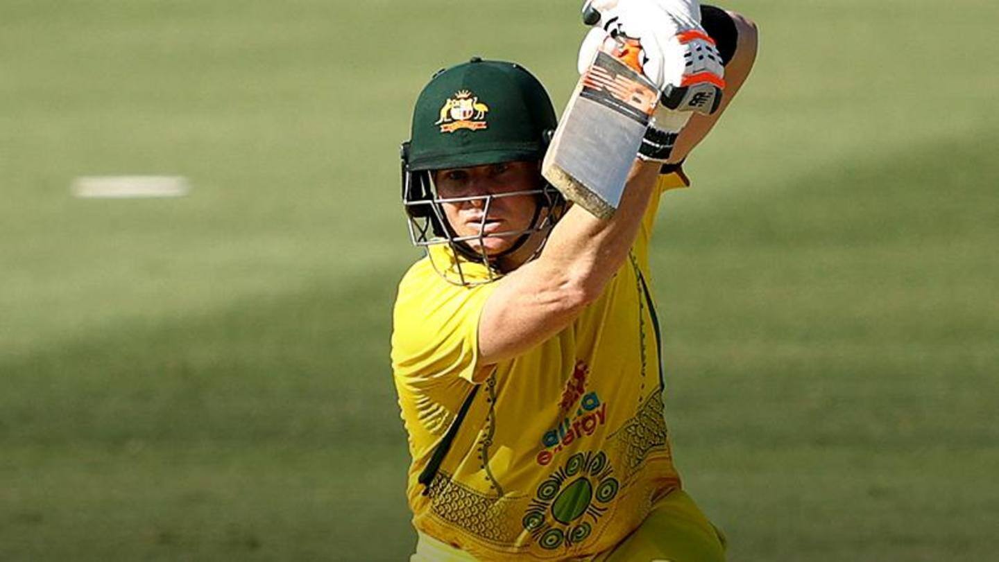 Australia's Steven Smith slams his 12th ODI ton: Key stats