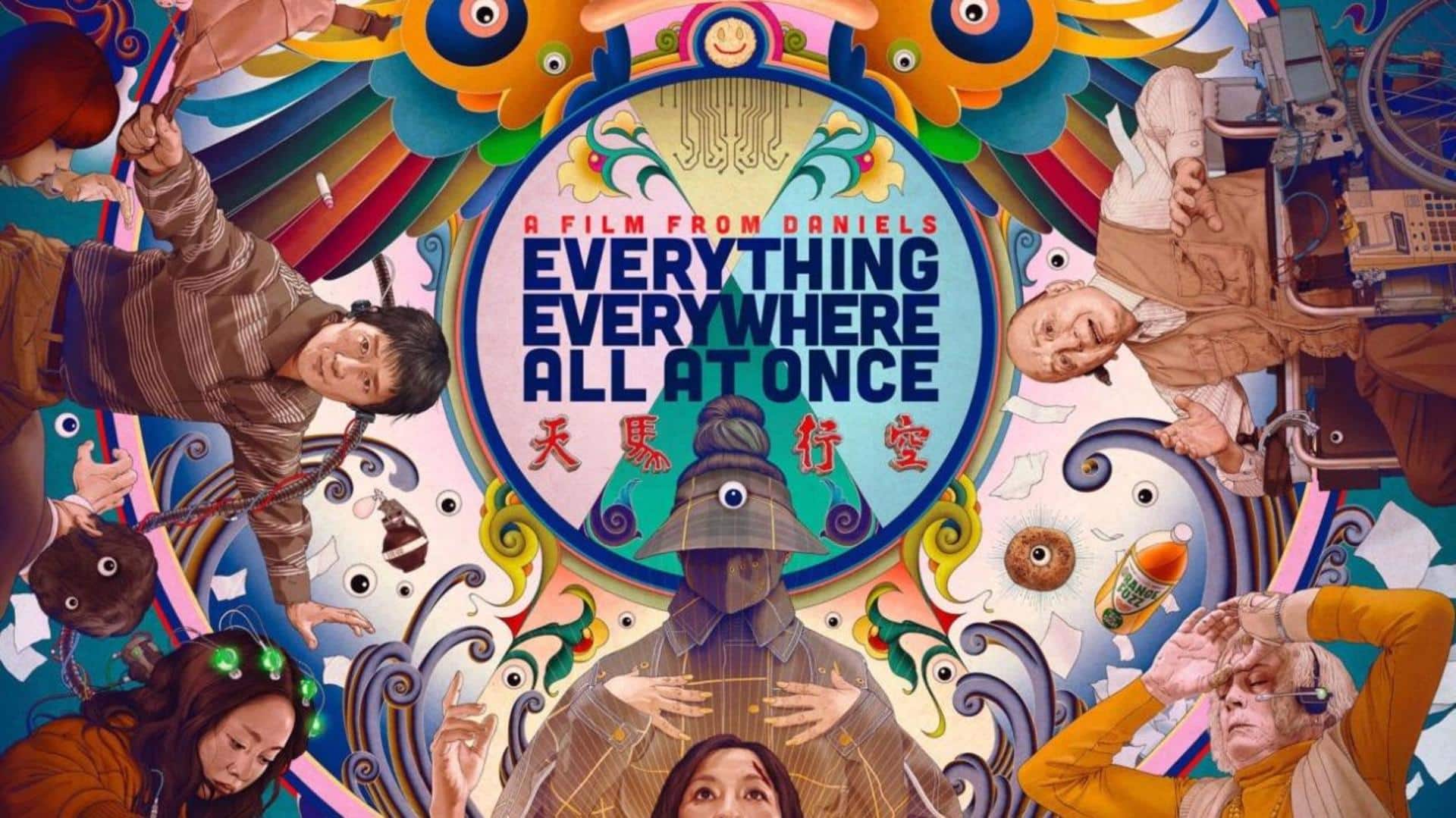 Movie Everything Everywhere All at Once 4k Ultra HD Wallpaper
