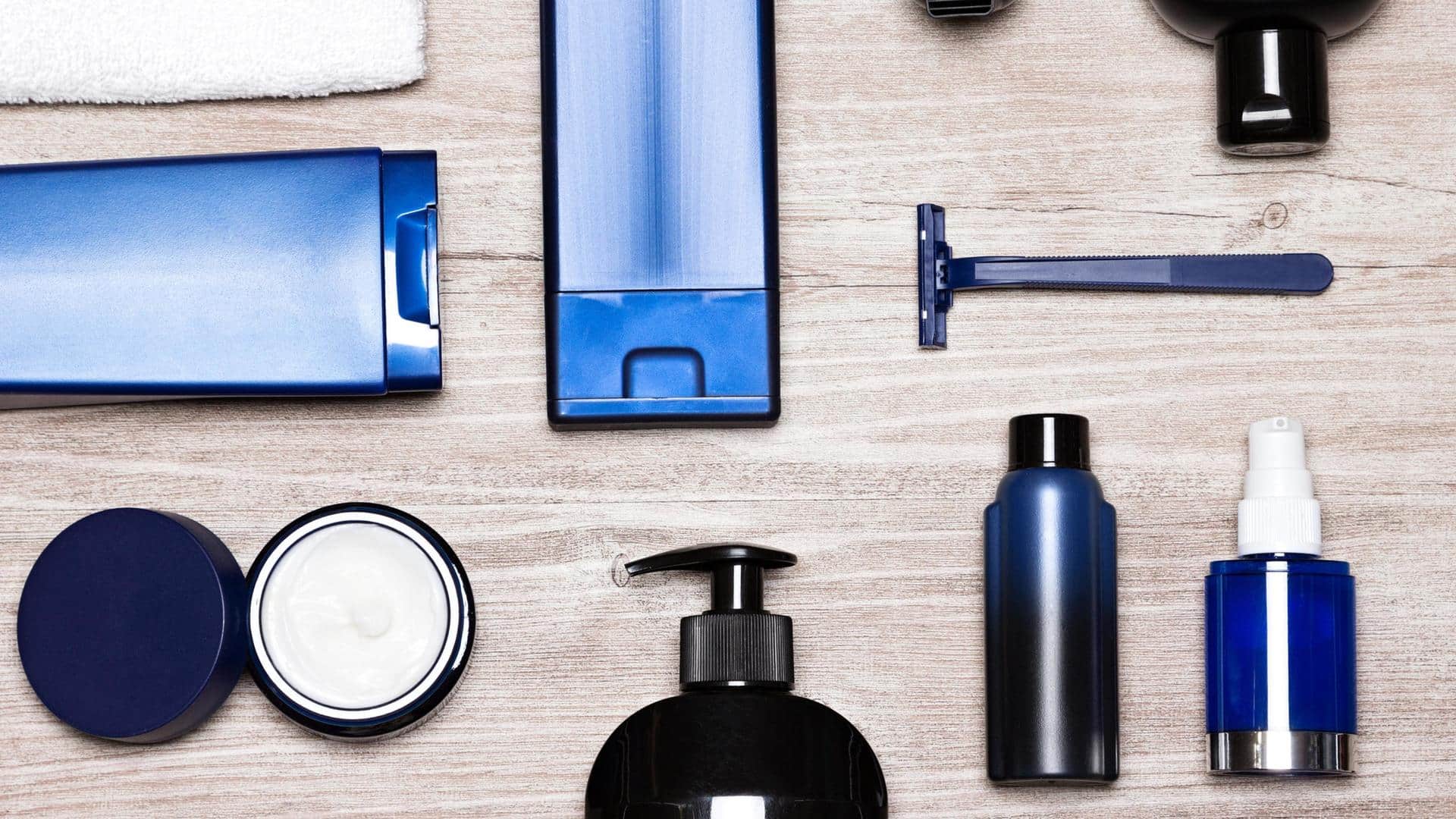 Essential grooming products for bald men