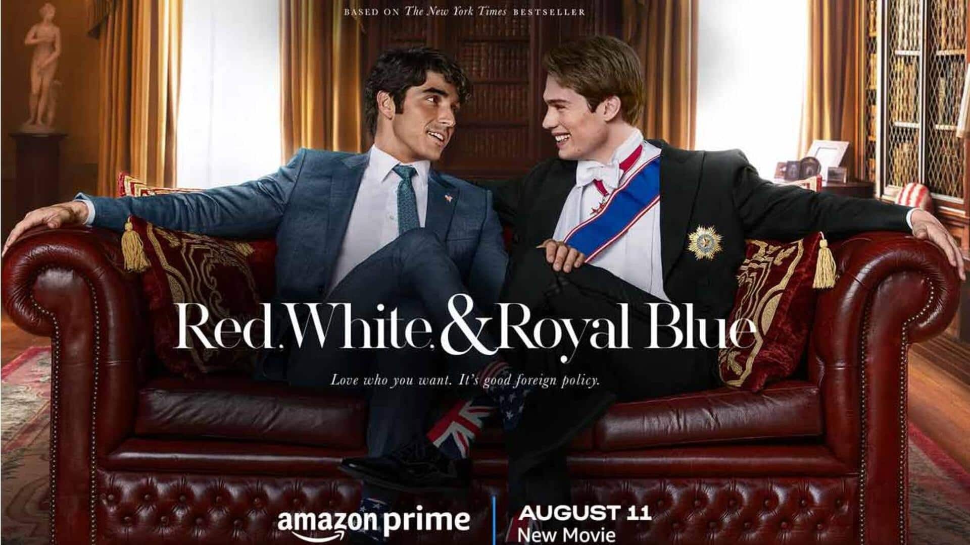 'Red, White & Royal Blue': Cast, premise, certification, release date