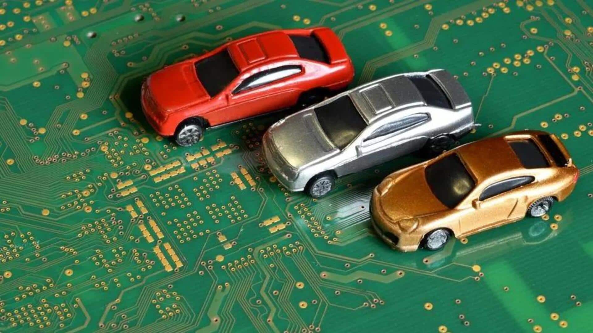 Car production in India improves amid easing semiconductor shortage