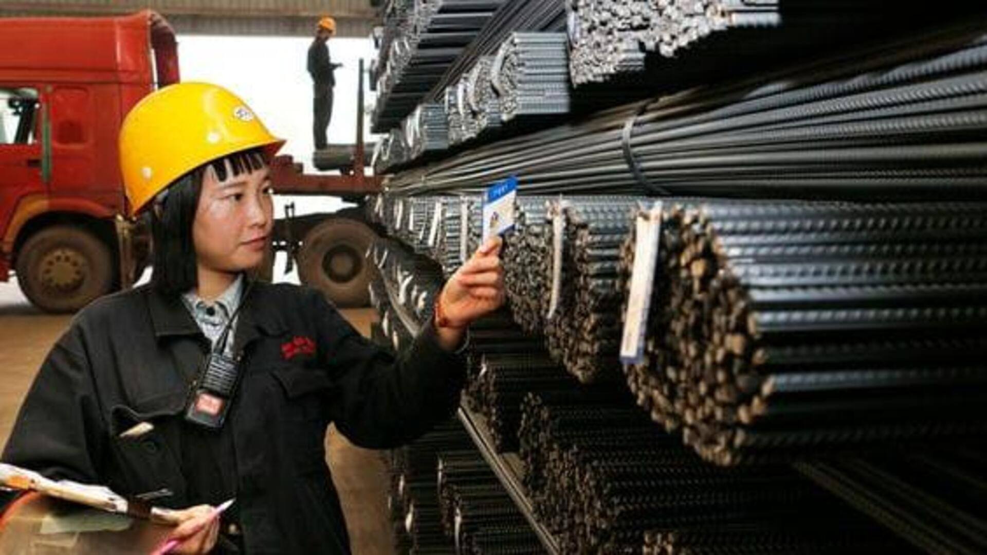 Indian exports to face pressure from low-priced Chinese steel: SteelMint