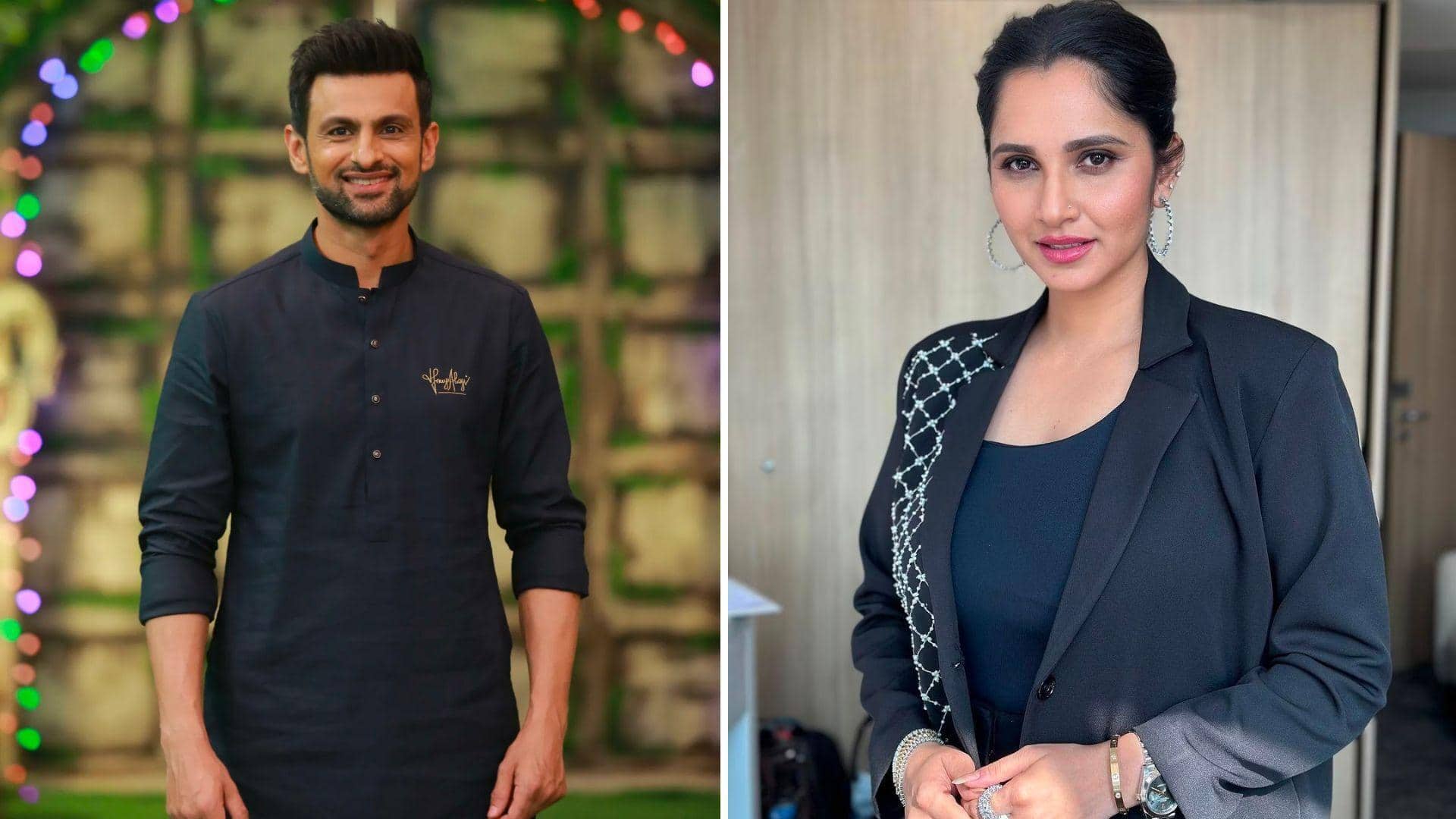 Anam Mirza confirms sister Sania's divorce from Shoaib Malik