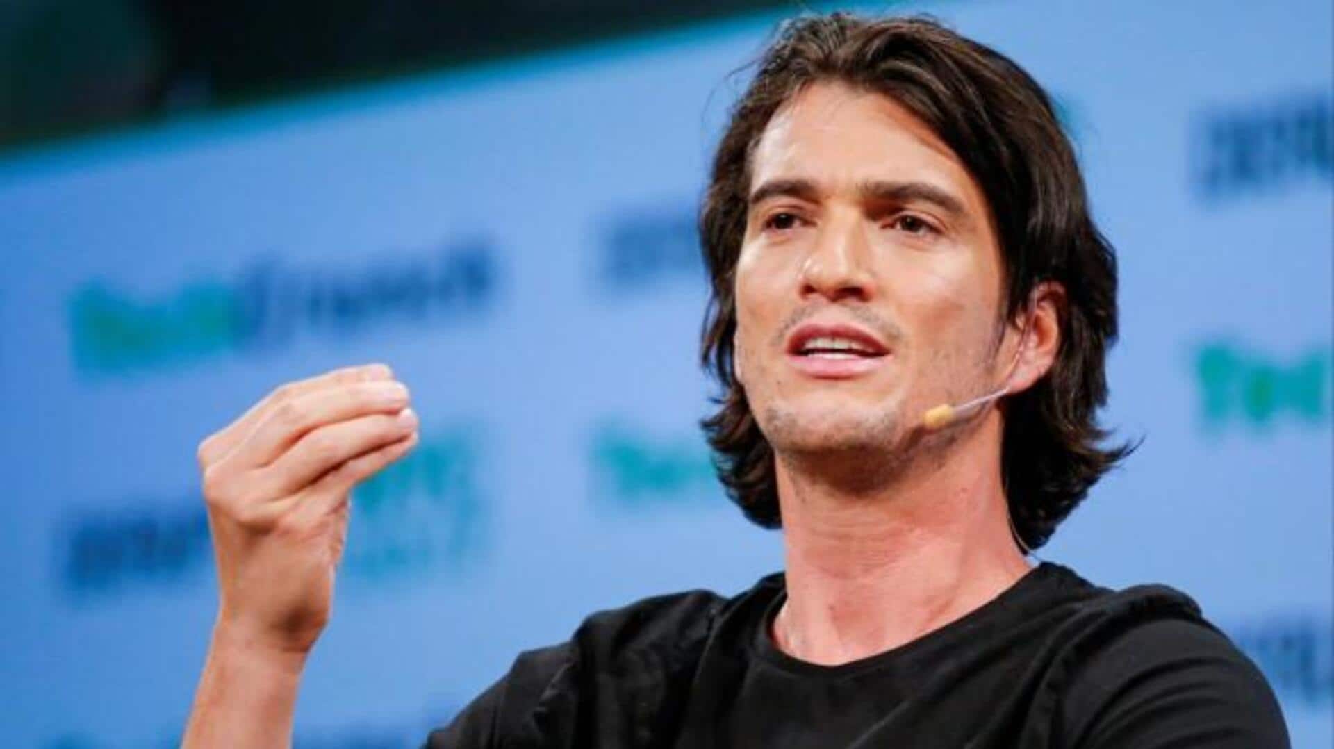 Adam Neumann proposes to reacquire bankrupt WeWork for hefty sum