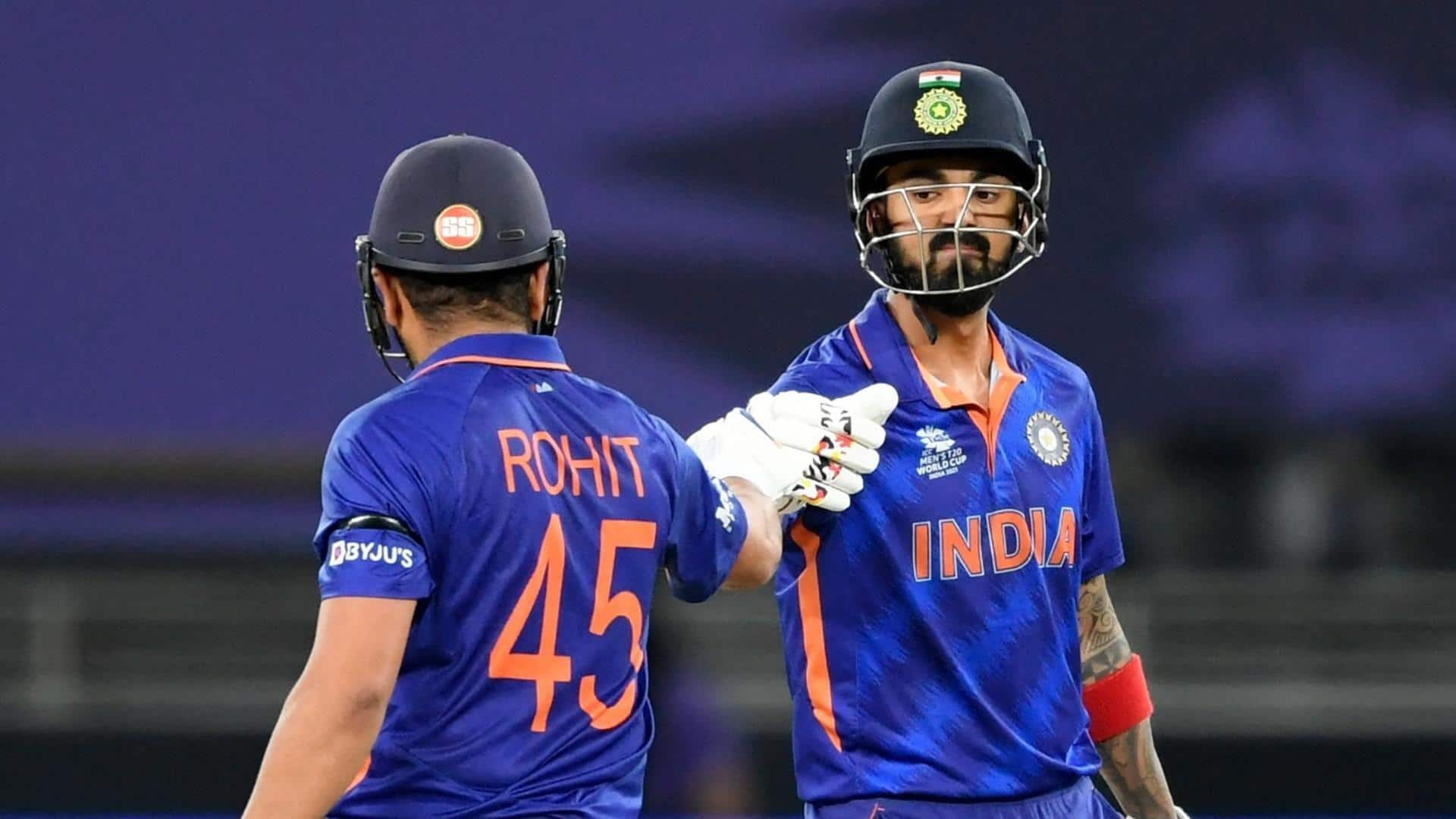 T20 World Cup: A look at highest partnerships for India