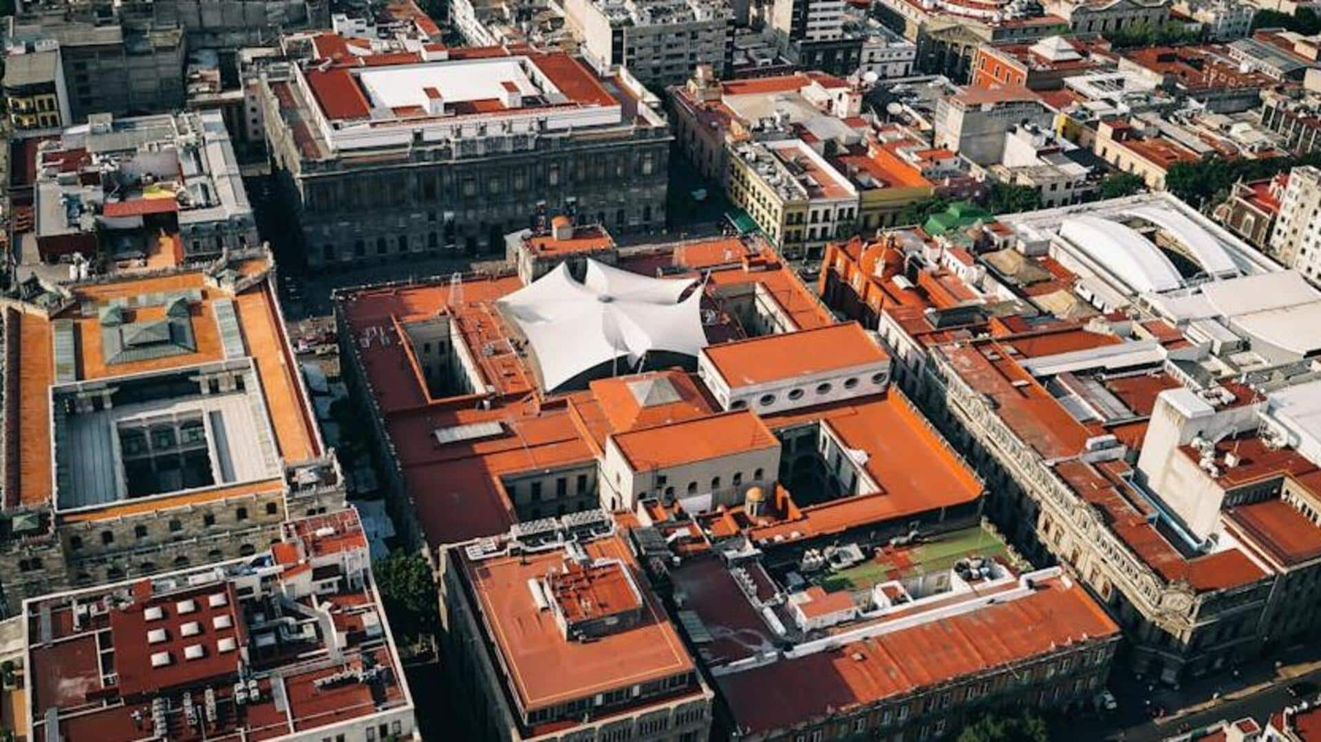 Head over to Mexico City's vibrant street markets