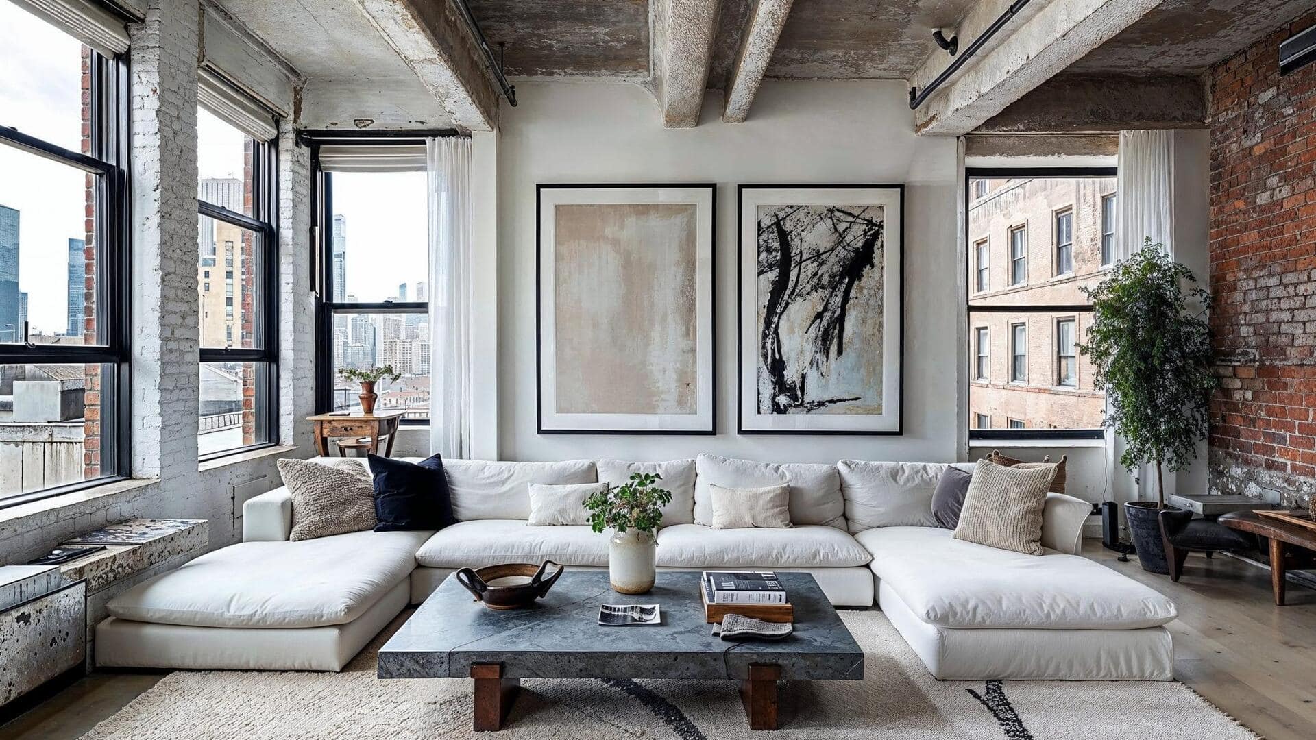 Unveiling the industrial loft style to energize your home