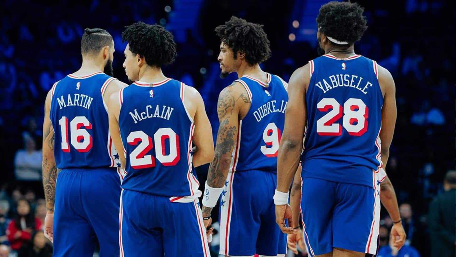 #ThisDayThatYear: 76ers rewrite history with record 27 consecutive losses