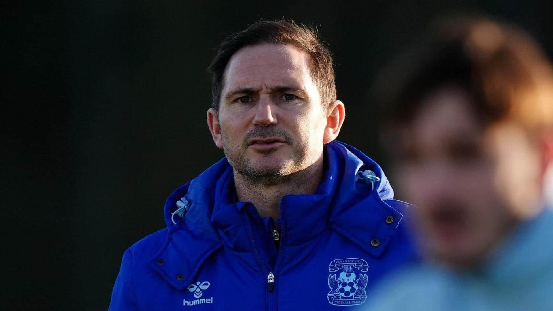 Frank Lampard finds new club as head coach: Details here