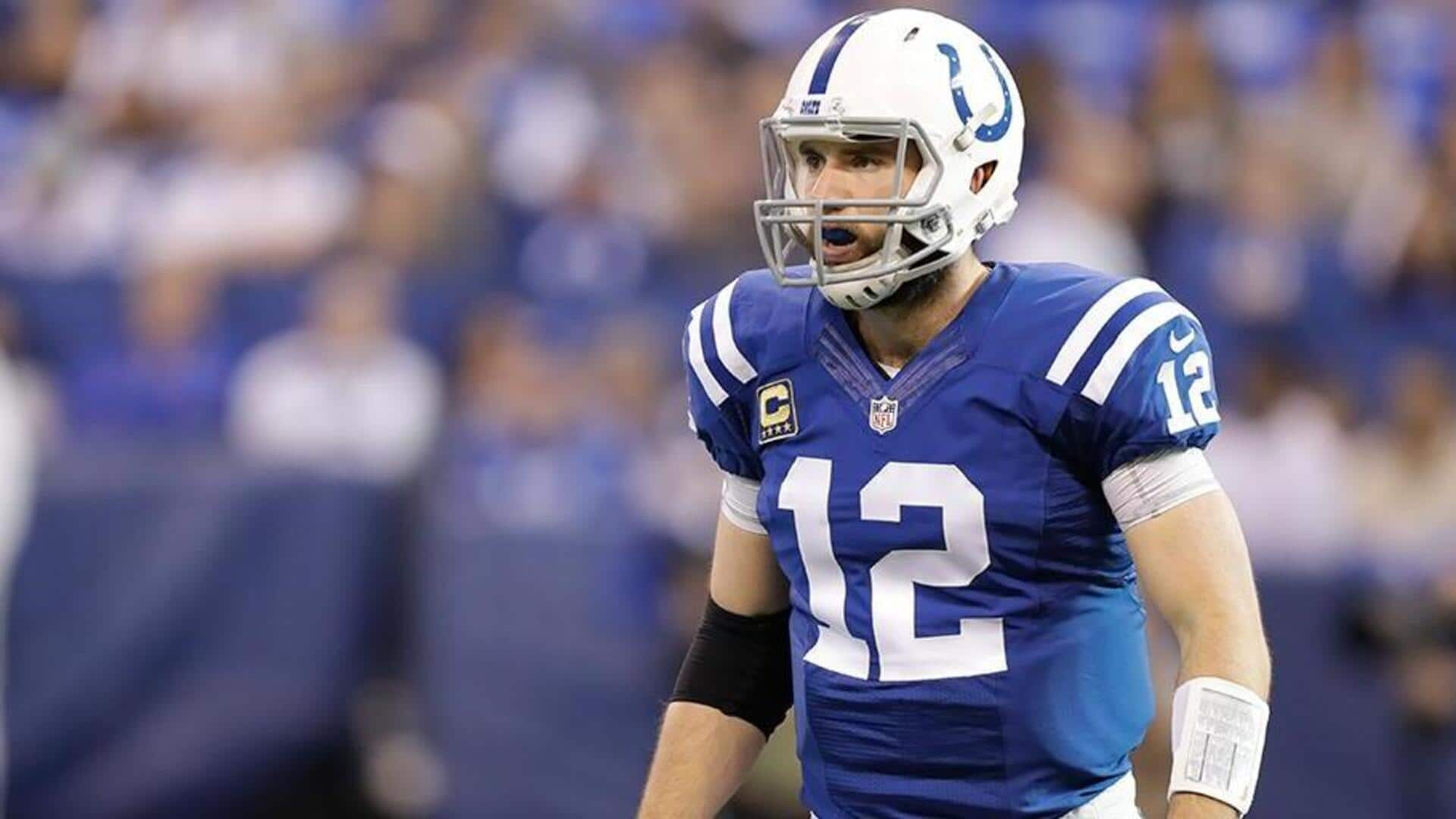 #ThisDayThatYear: Colts' Andrew Luck breaks single-season rookie passing yards record