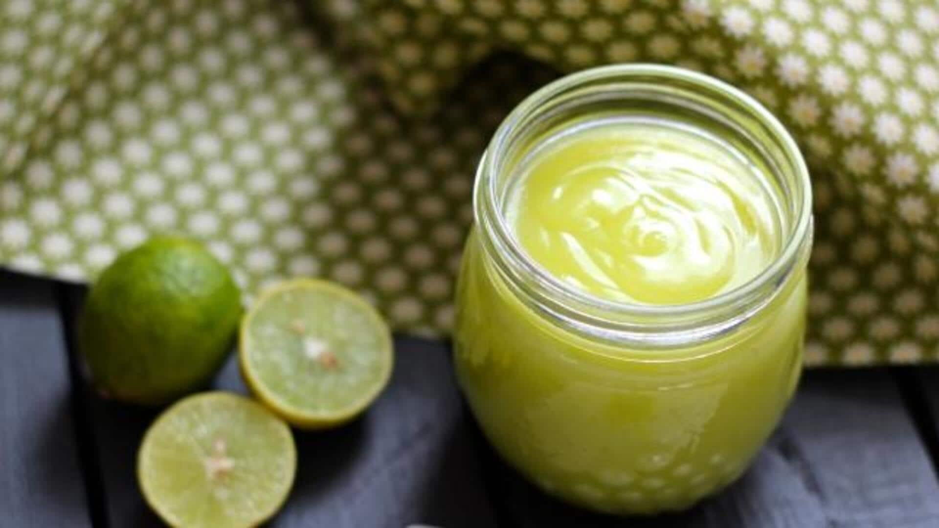 Brighten your plate: 5 delicious ideas with lime curd