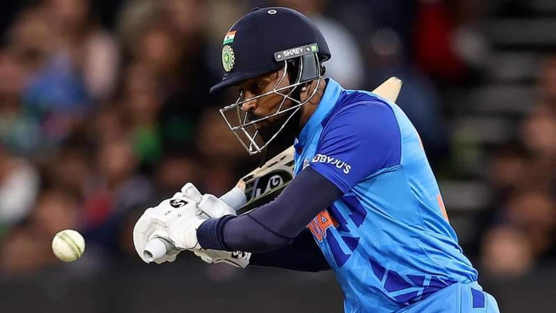 Hardik Pandya could lead India in Champions Trophy 2025: Report 