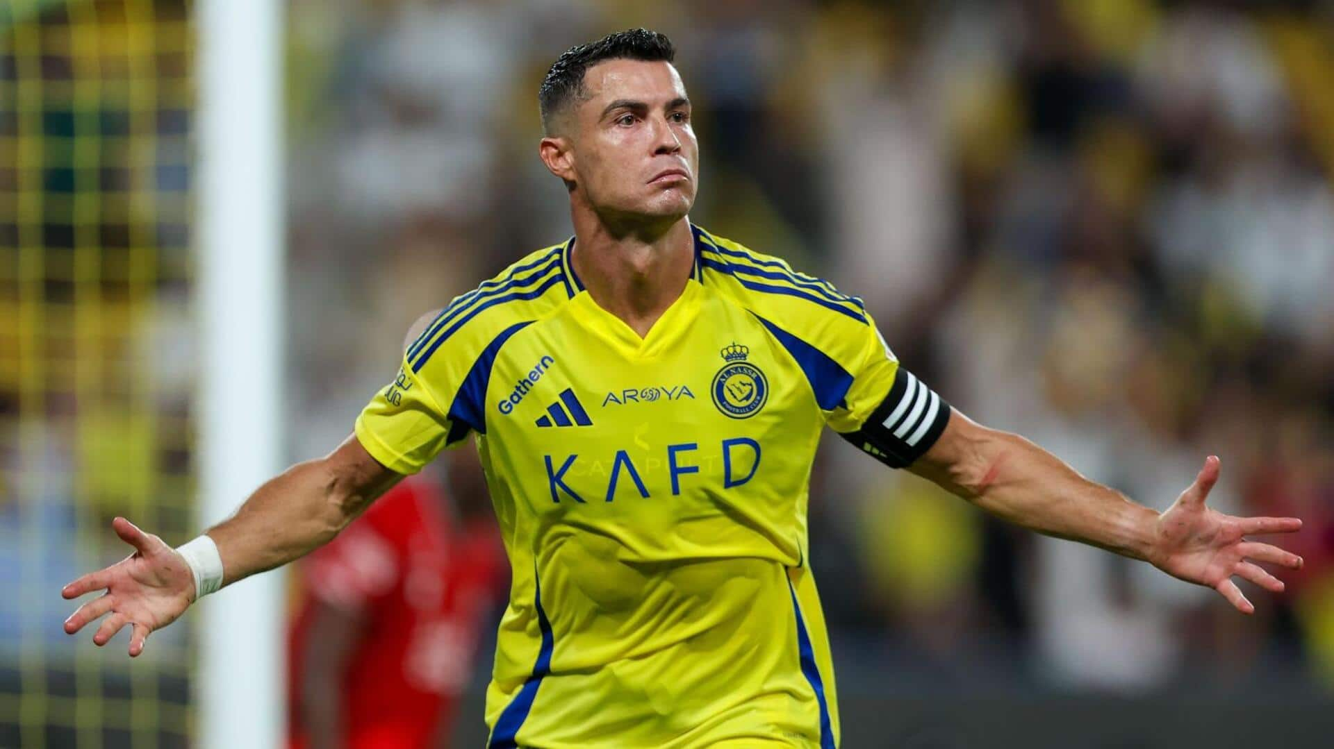 Cristiano Ronaldo scores 928th career goal, leads Al-Nassr to victory