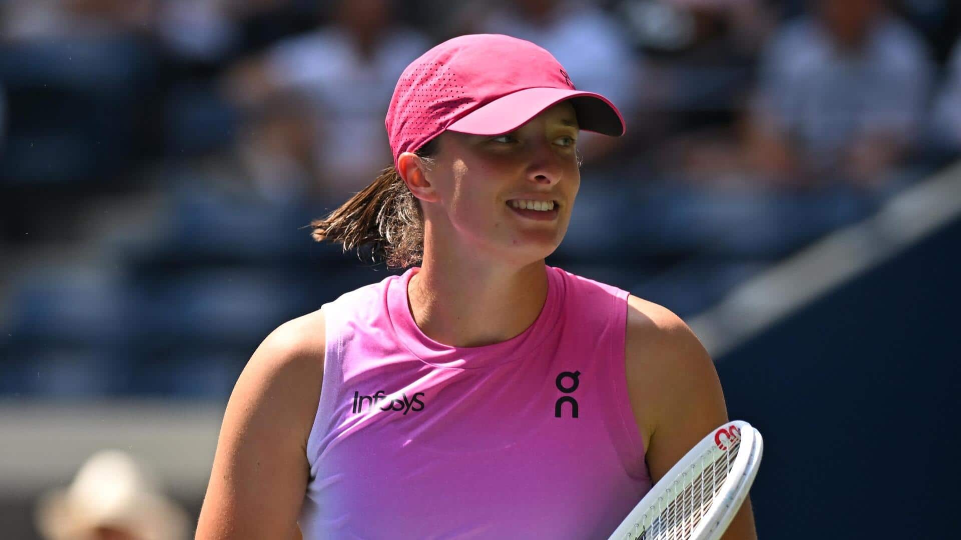 Iga Swiatek maintains 26-match winning streak at French Open: Stats Iga Swiatek maintains 26-match winning streak at French Open: Stats