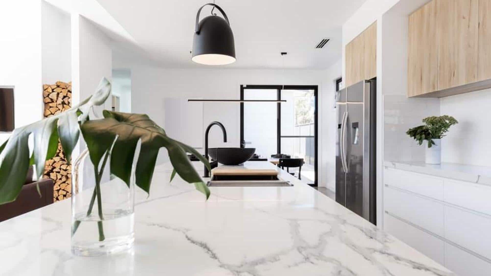 Faux marble: An affordable hack to make your home luxurious Faux marble: An affordable hack to make your home luxurious