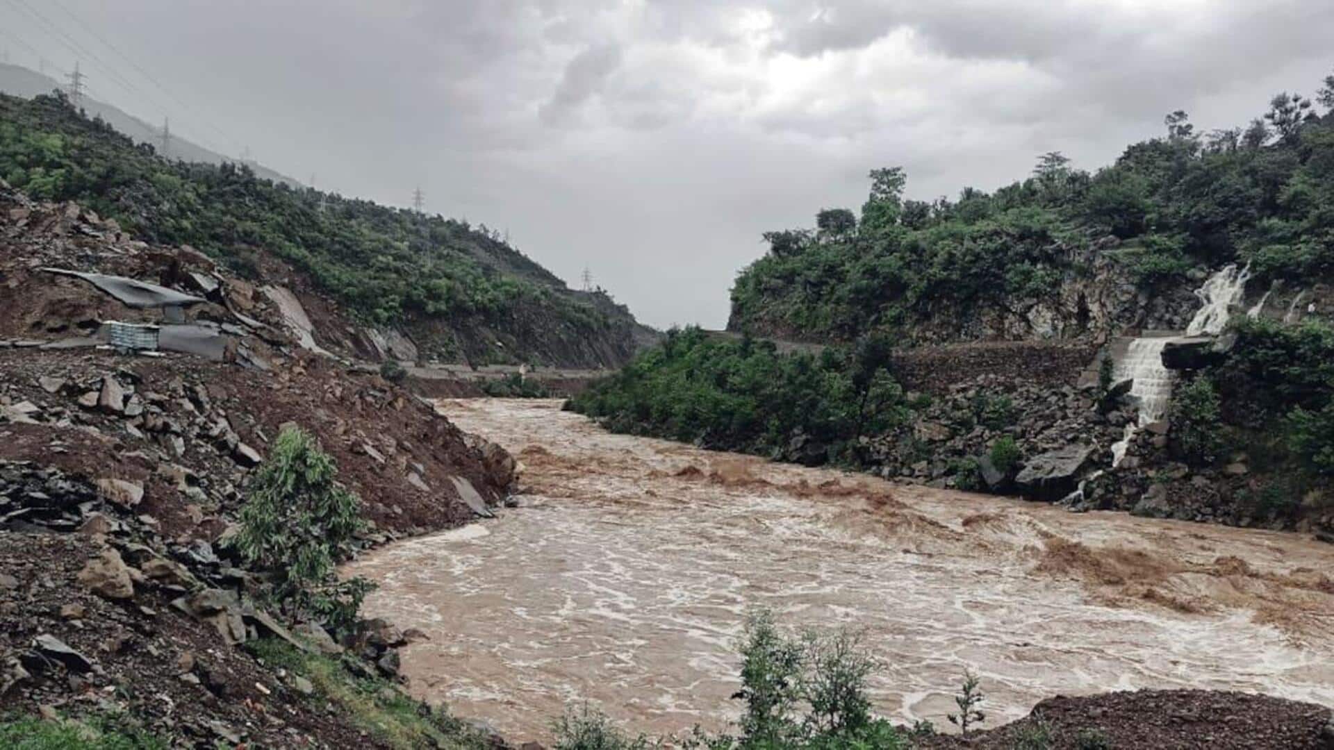 J&K: Poonch schools close following heavy rain; Amarnath Yatra suspended 