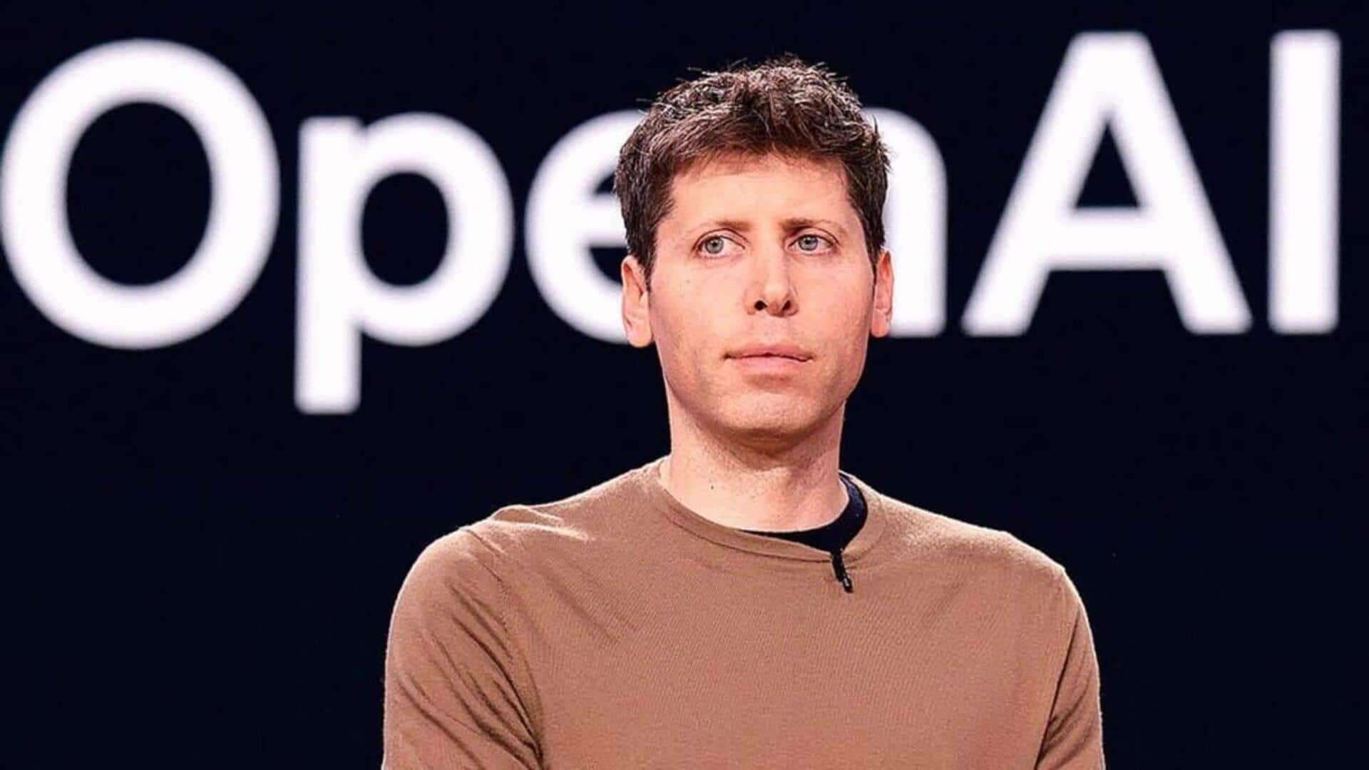 Sam Altman 'uneasy' about people using ChatGPT for life decisions 