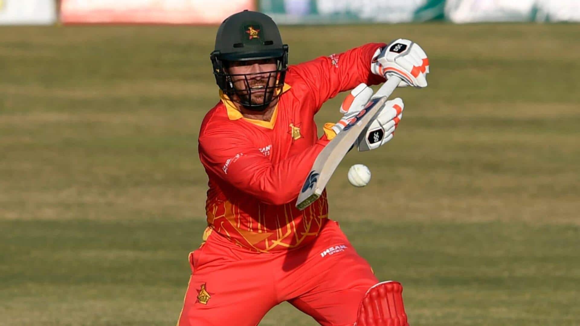 Brendan Taylor set to become Zimbabwe's highest ODI run-scorer: Stats 