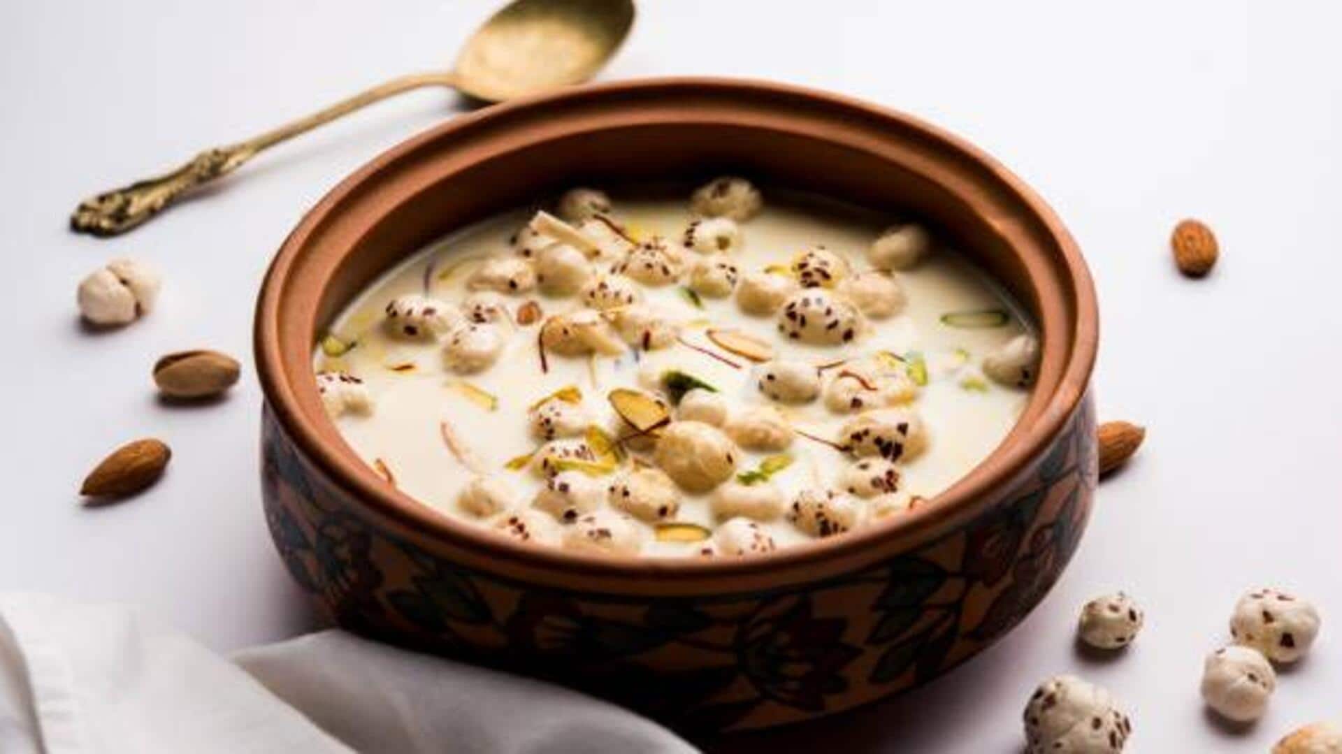 Popped lotus seeds: 5 must-try desserts