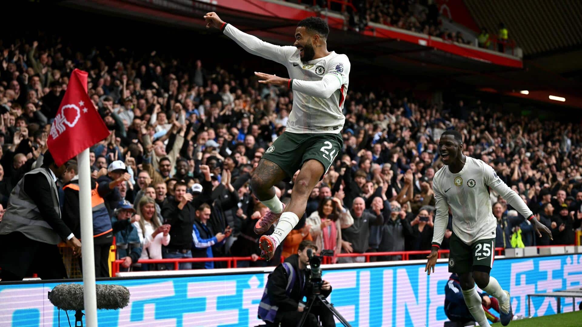 Chelsea cut down Nottingham Forest 3-0 in Premier League: Stats Chelsea cut down Nottingham Forest 3-0 in Premier League: Stats