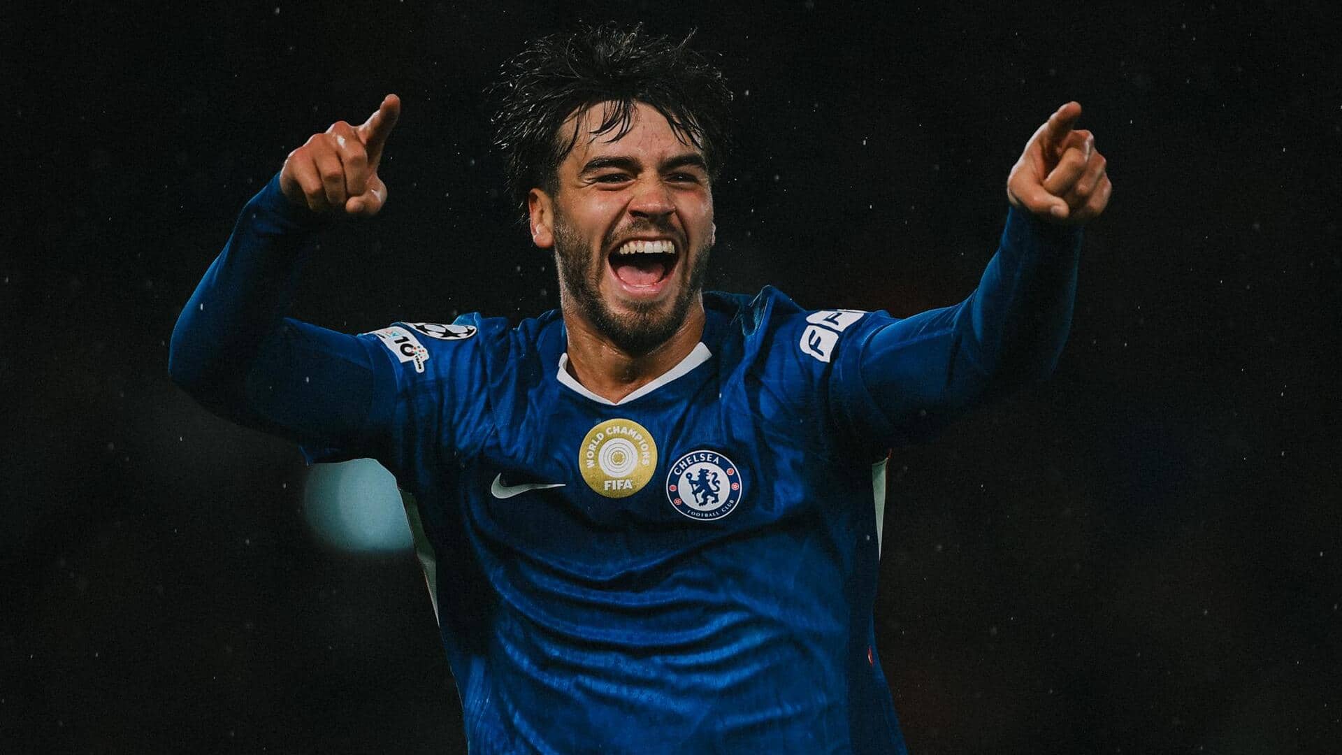 Chelsea make Champions League history with 3 teenage scorers: Stats Chelsea make Champions League history with 3 teenage scorers: Stats