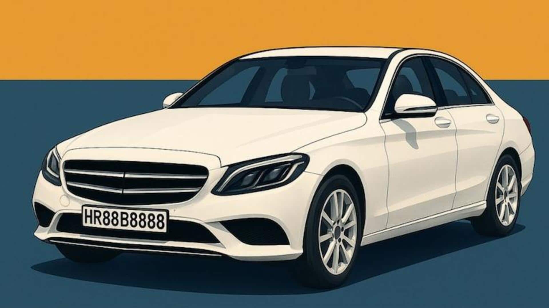 'HR88B8888': India's costliest car number plate sold for ₹1.2cr