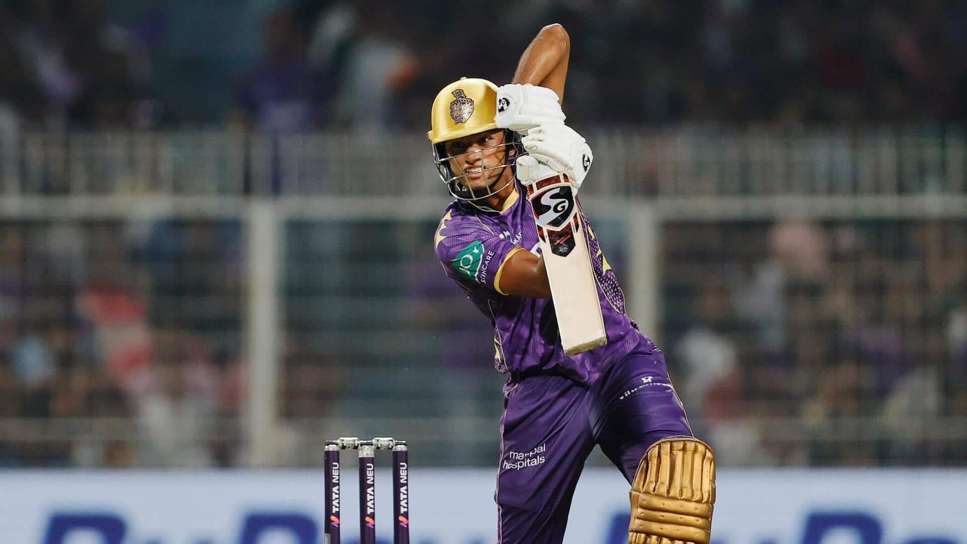 KKR's Angkrish Raghuvanshi slams 92 in VHT for Mumbai: Stats